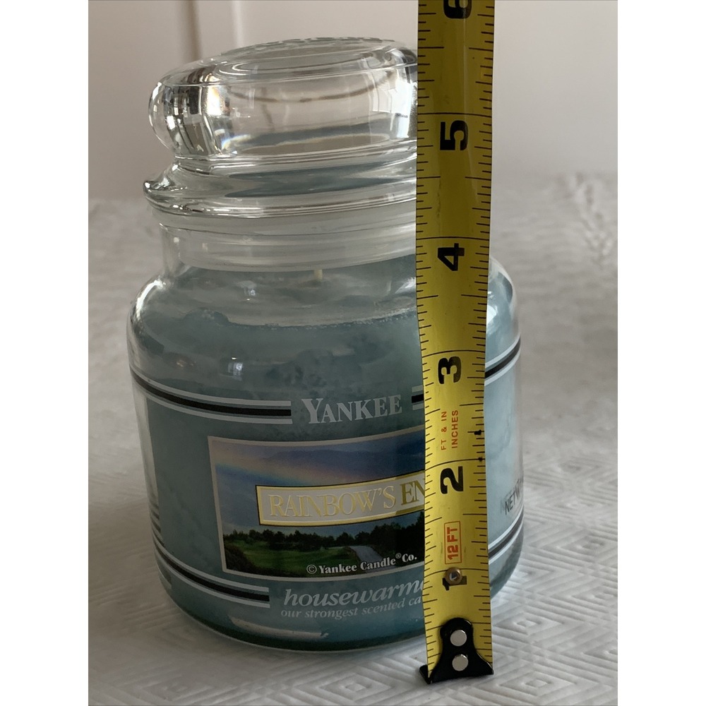 Yankee Candle Jar Rainbow's End Housewarmer Scented 14.5 ounce Black Band - Picture 7 of 7